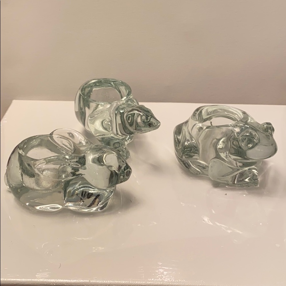 Animal Tea candle holders